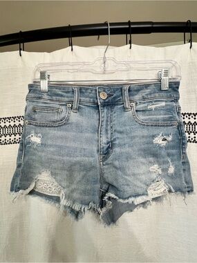 American Eagle Denim Shorts - Light Blue
